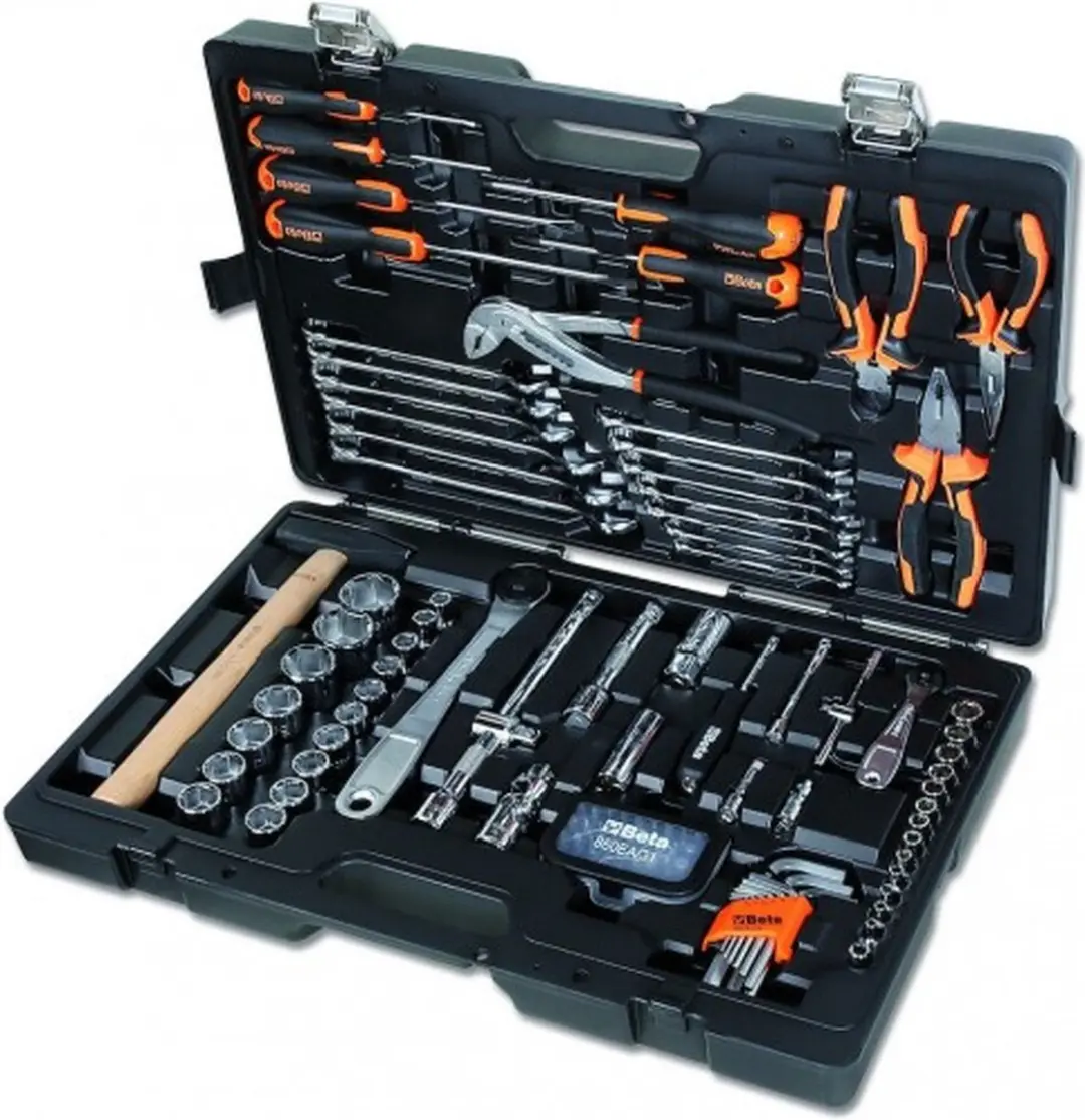 Beta Worker 108-delige Doppenset 1/2" & 1/4"