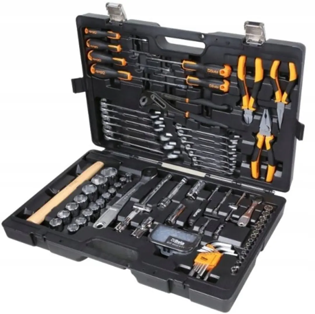 Beta Worker 108-delige Doppenset 1/2" & 1/4"
