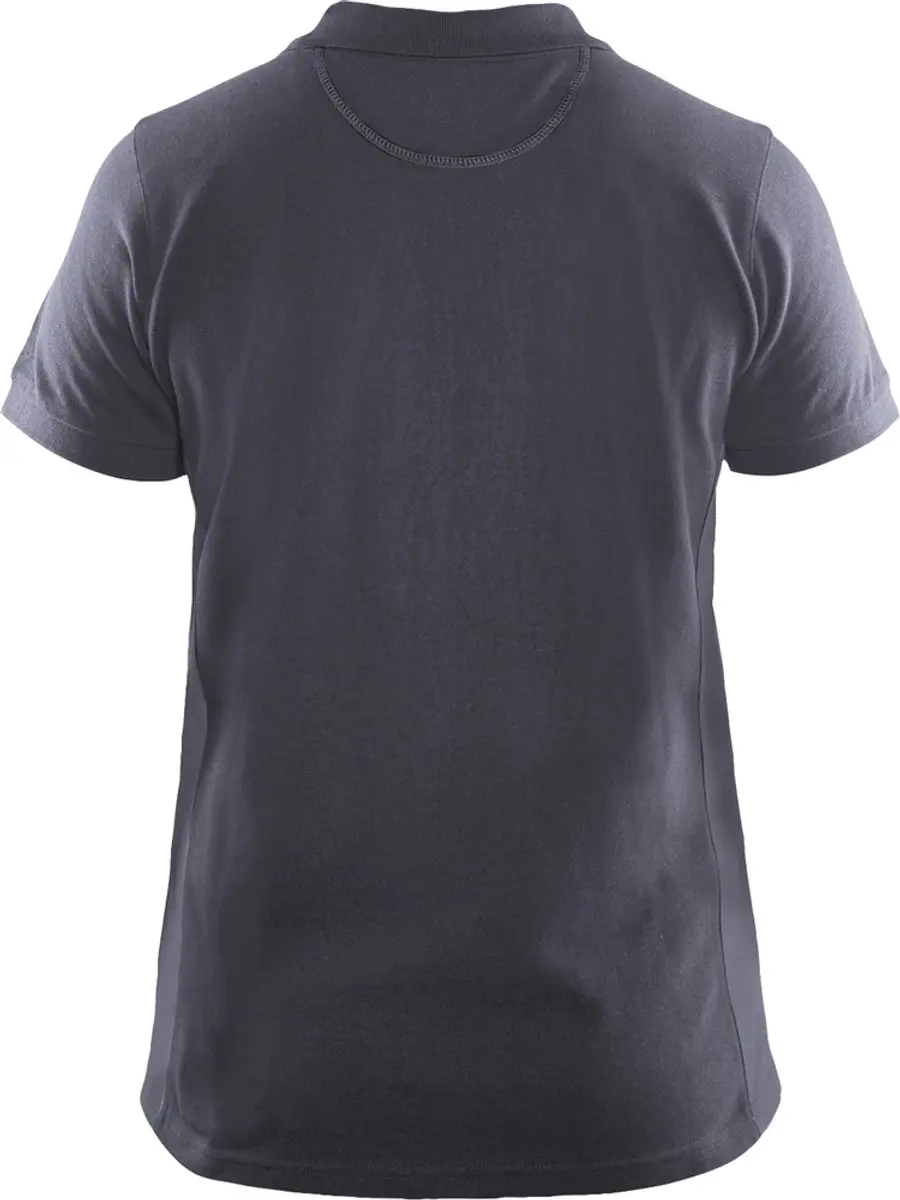 Blåkläder Dames Poloshirt Piqué 3390-1050 - Medium Grijs - XXXL
