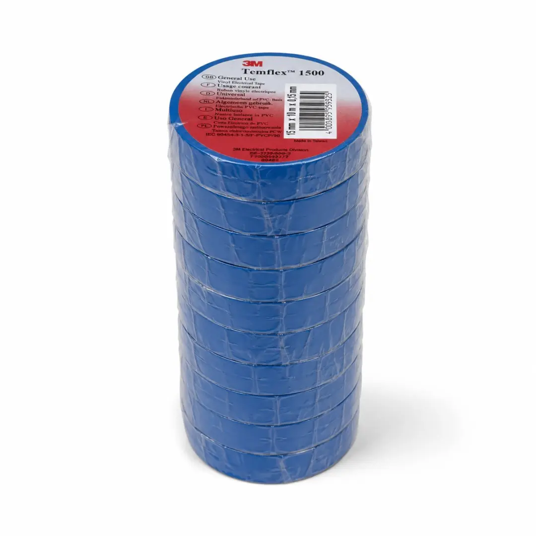 Tesa Isolatie Tape 15mm Blauw - 10m