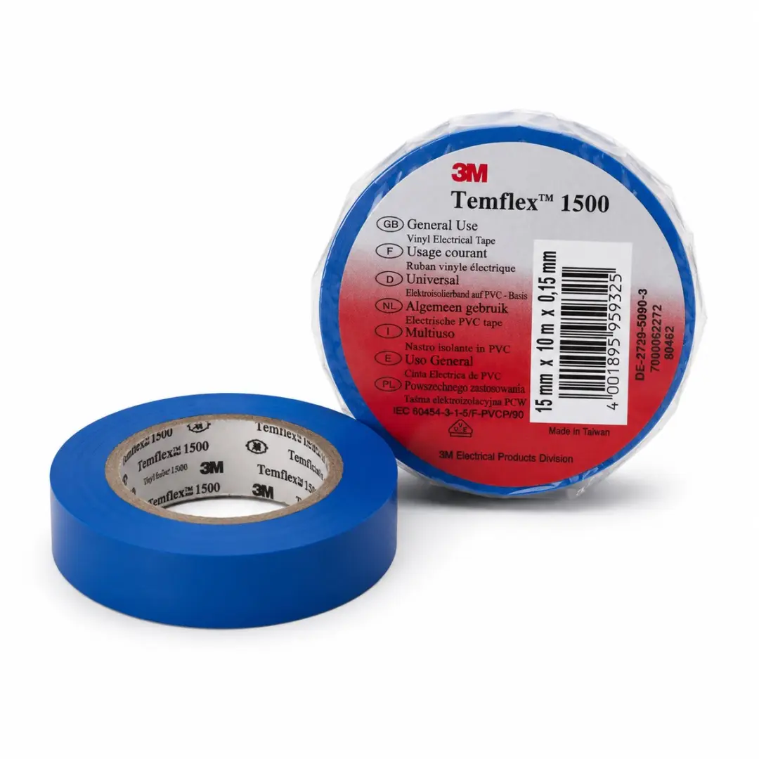 Tesa Isolatie Tape 15mm Blauw - 10m