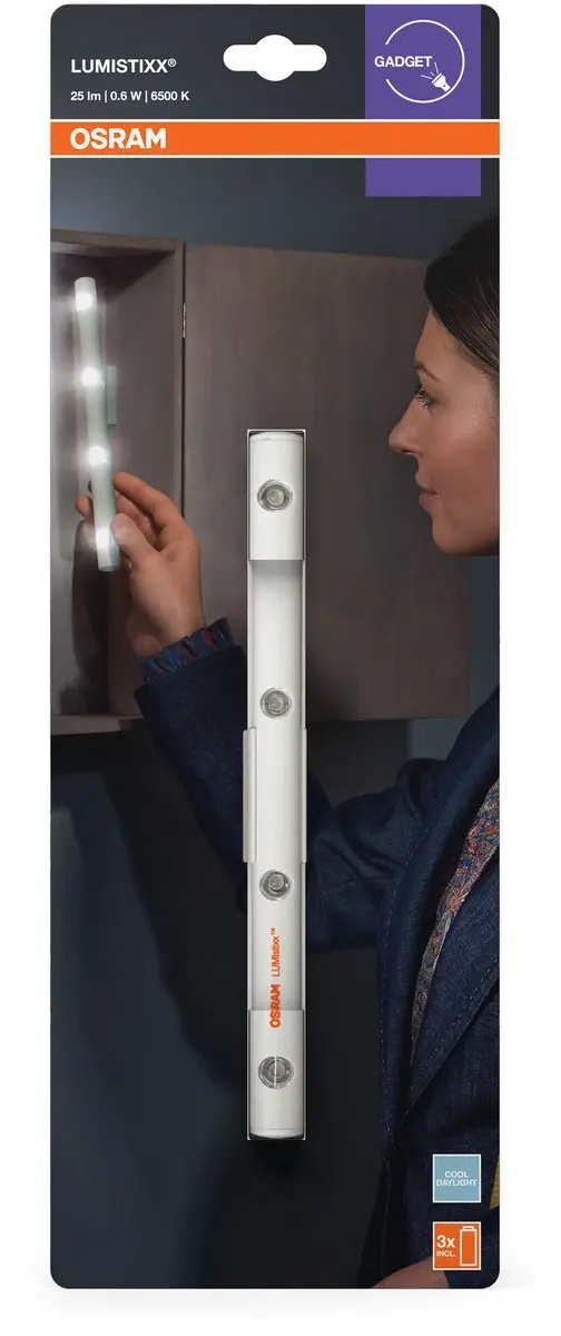 Osram LUMIstixx LED Lichtstrip 100lm 4000K - Wit