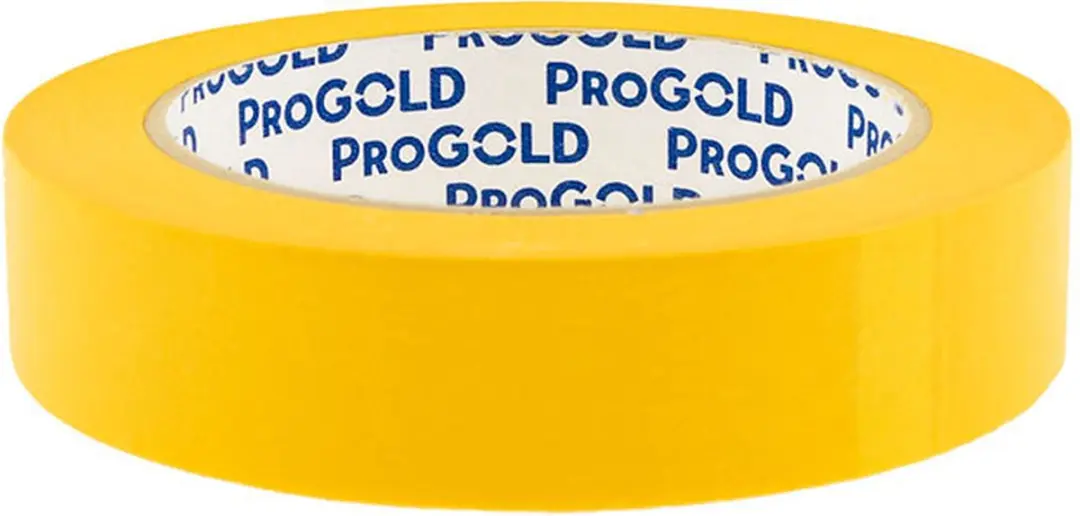 ProGold Masking Tape Geel 24mm - 5 Rollen