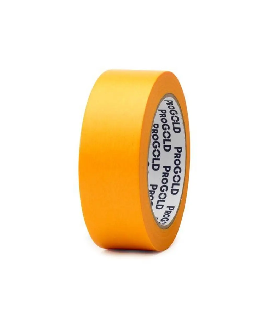 ProGold Masking Tape Geel 24mm - 5 Rollen