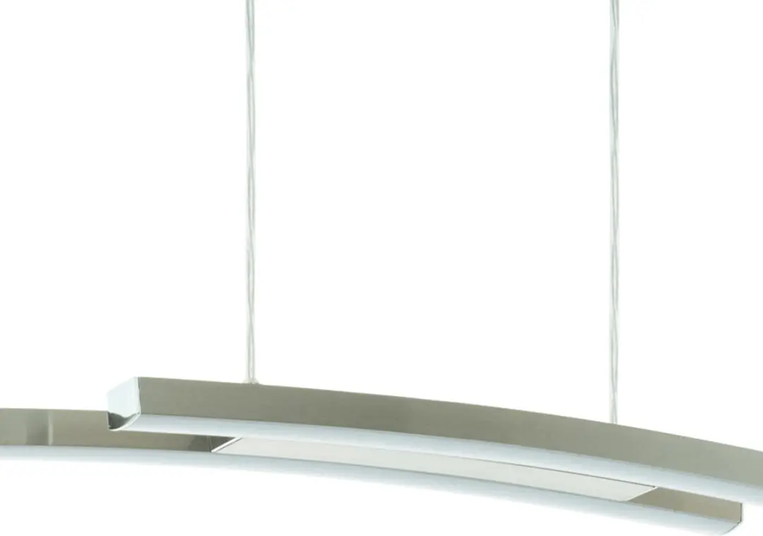 Eglo Fraioli-c Hanglamp - 2 Lichtpunten - Nikkel-mat Wit