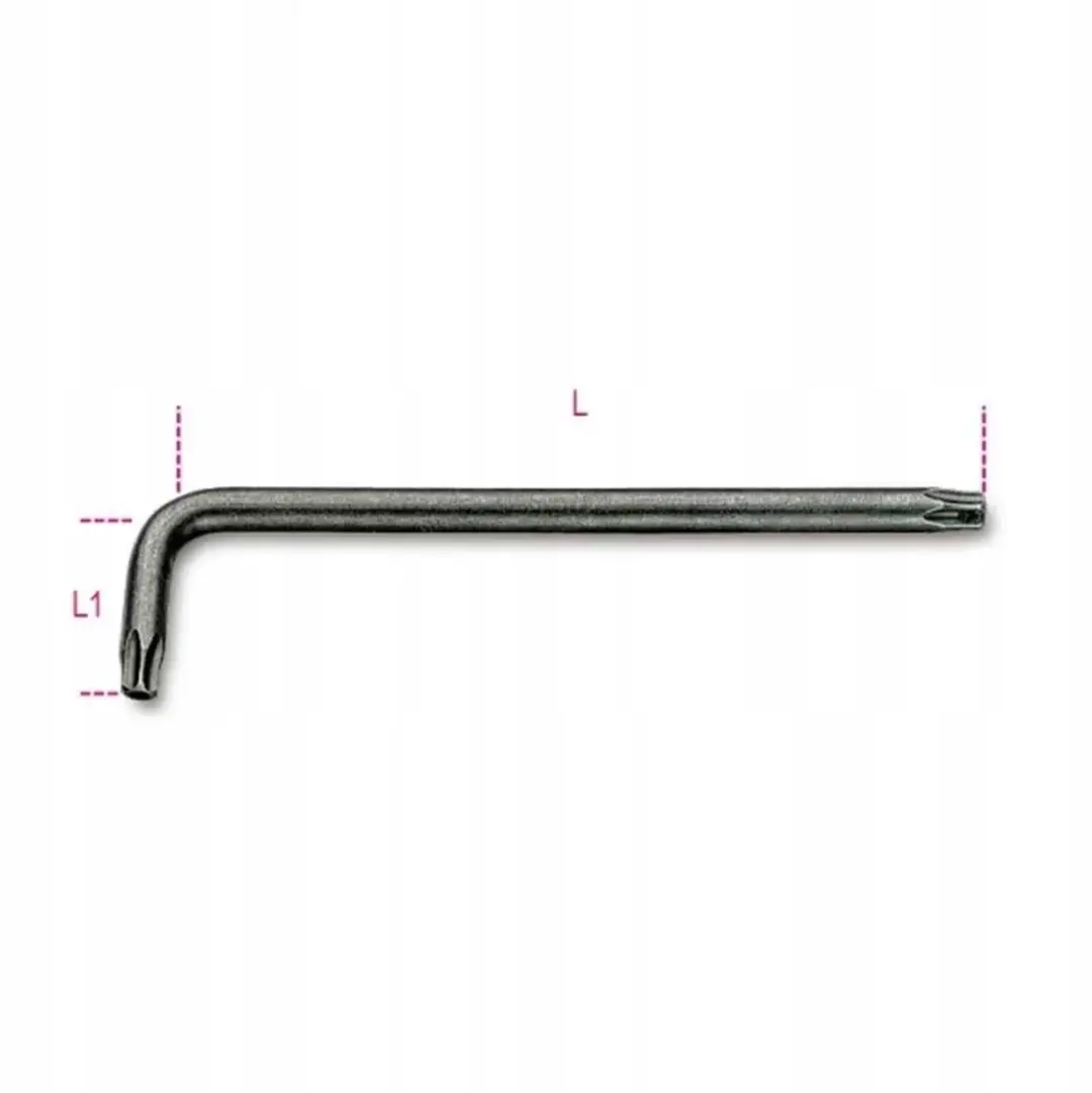 Beta Hoek Torx T7 Fraudebestendige Schroefsleutel 97RTX/07