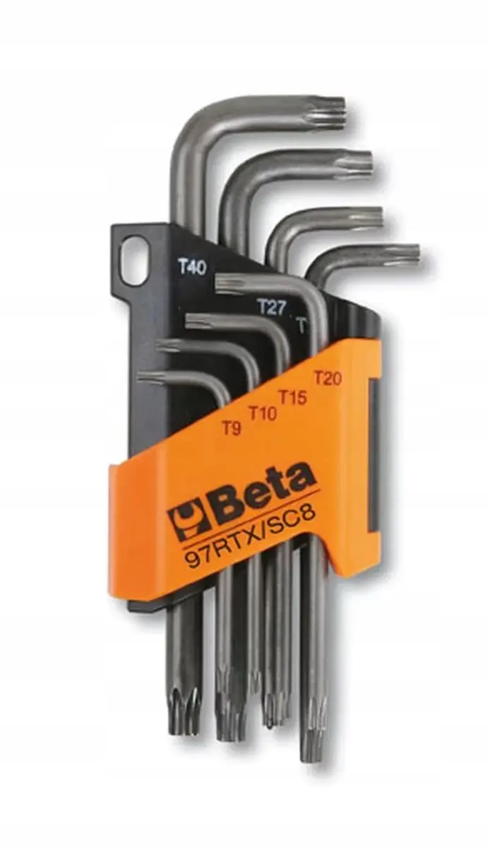 Beta Hoek Torx T7 Fraudebestendige Schroefsleutel 97RTX/07