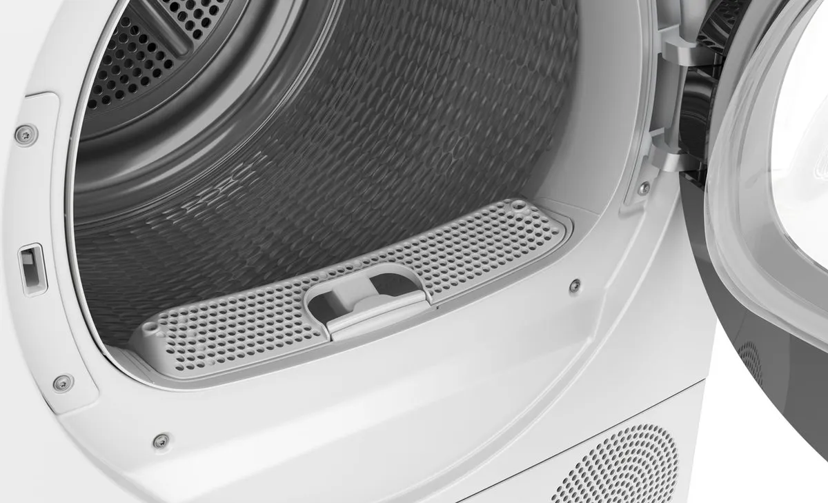 Siemens iQ500 WQ32G10AFG Warmtepompdroger 8 kg - Wit