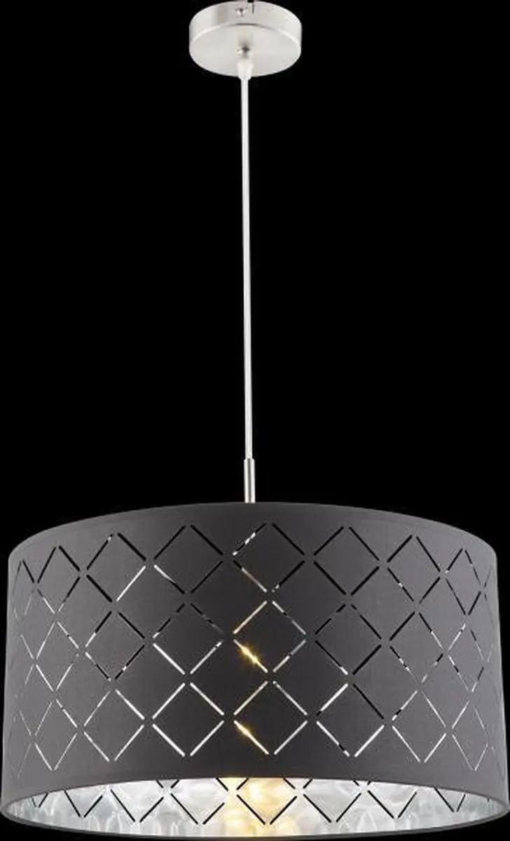 Globo Kidal Hanglamp - Ø40cm - Antraciet - afbeelding 4 van 4