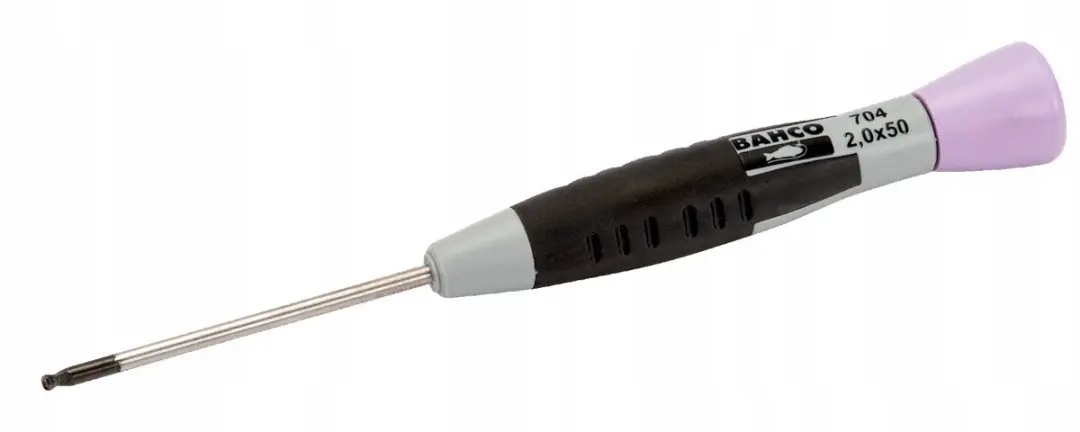Bahco Precisie Inbusschroevendraaier 1.5mm - 50mm