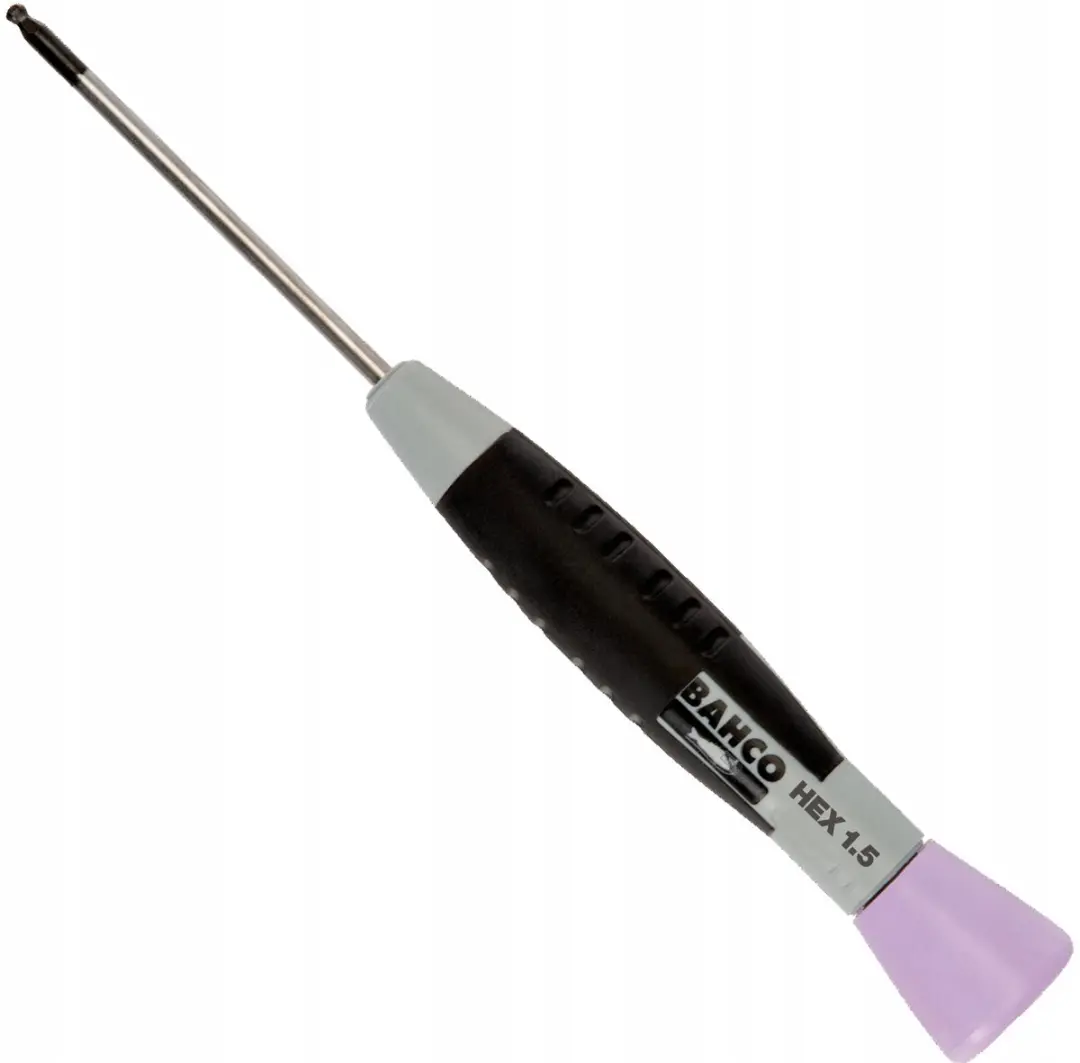 Bahco Precisie Inbusschroevendraaier 1.5mm