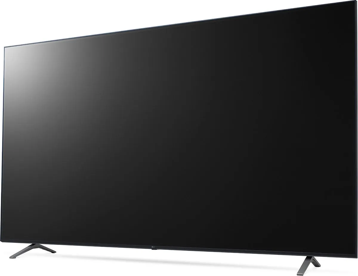 LG 86UN640S 86" LCD Signage - 4K Ultra HD - Blauw
