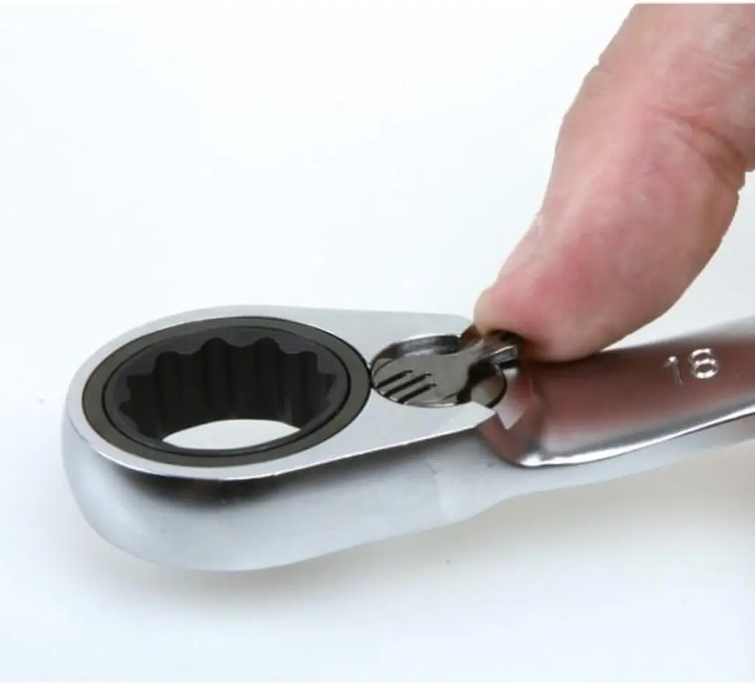 Beta 195P Ringratelsleutel 17x19