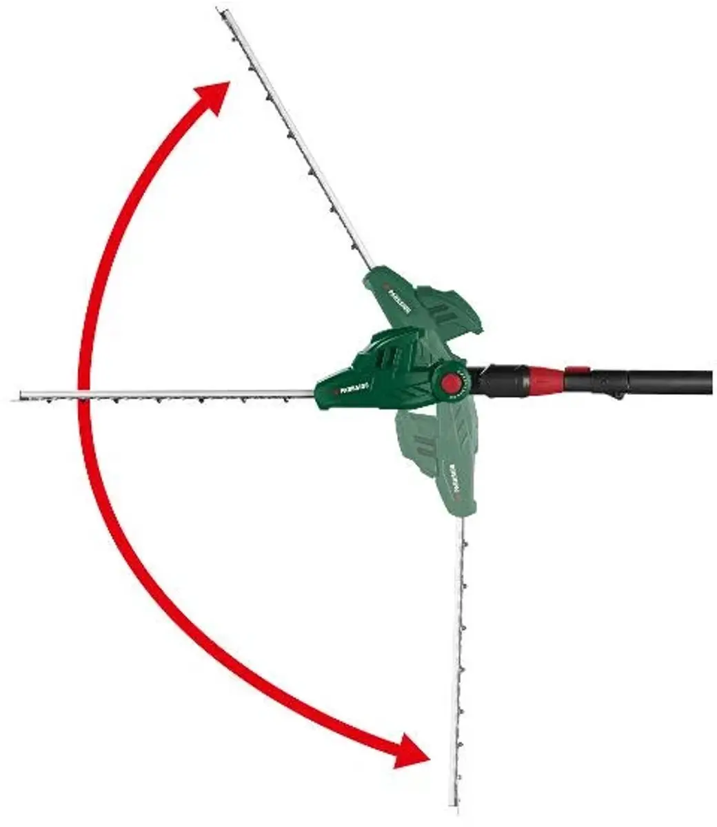 PARKSIDE Accu-telescopische heggenschaar 20V - 2.300 spm - 410mm - afbeelding 5 van 6