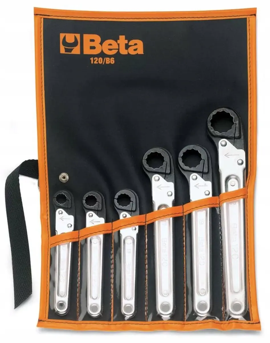 Beta Ringsteeksleutel Set 10-22mm - 6-delig