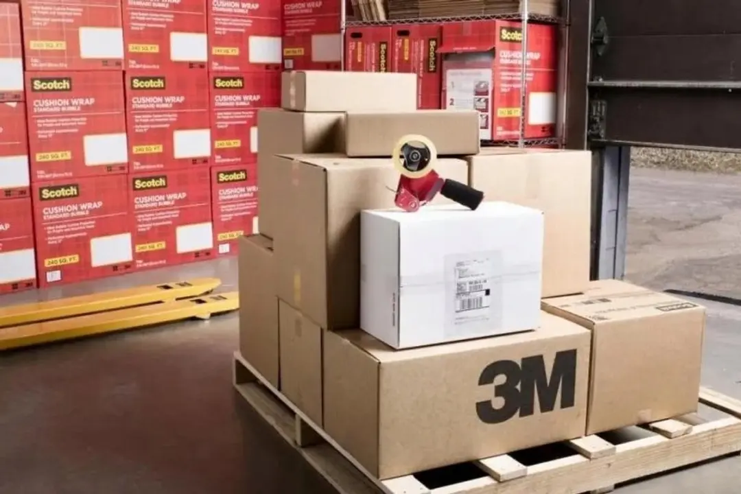 3M Scotch 309 Pakkingstape 48mm x 66m - 36 Rollen - afbeelding 3 van 4