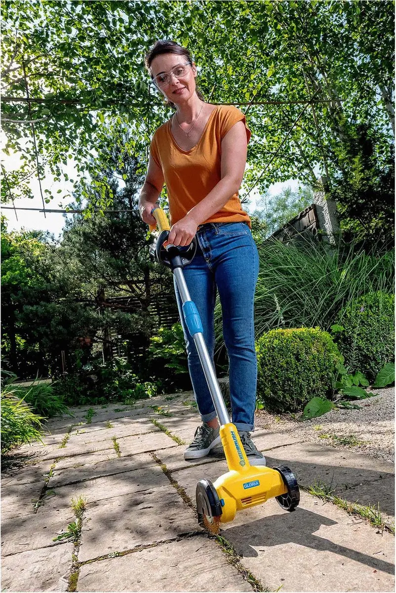 Gloria WeedBrush Li-On Voegenborstel - Staal