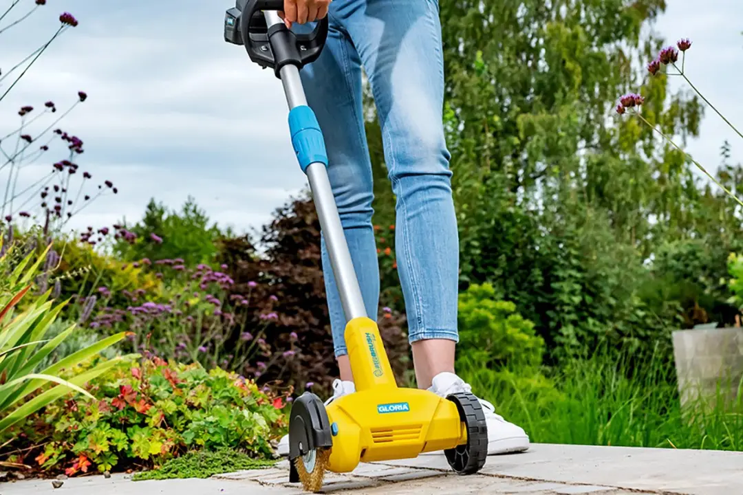 Gloria WeedBrush Li-On Voegenborstel - Staal