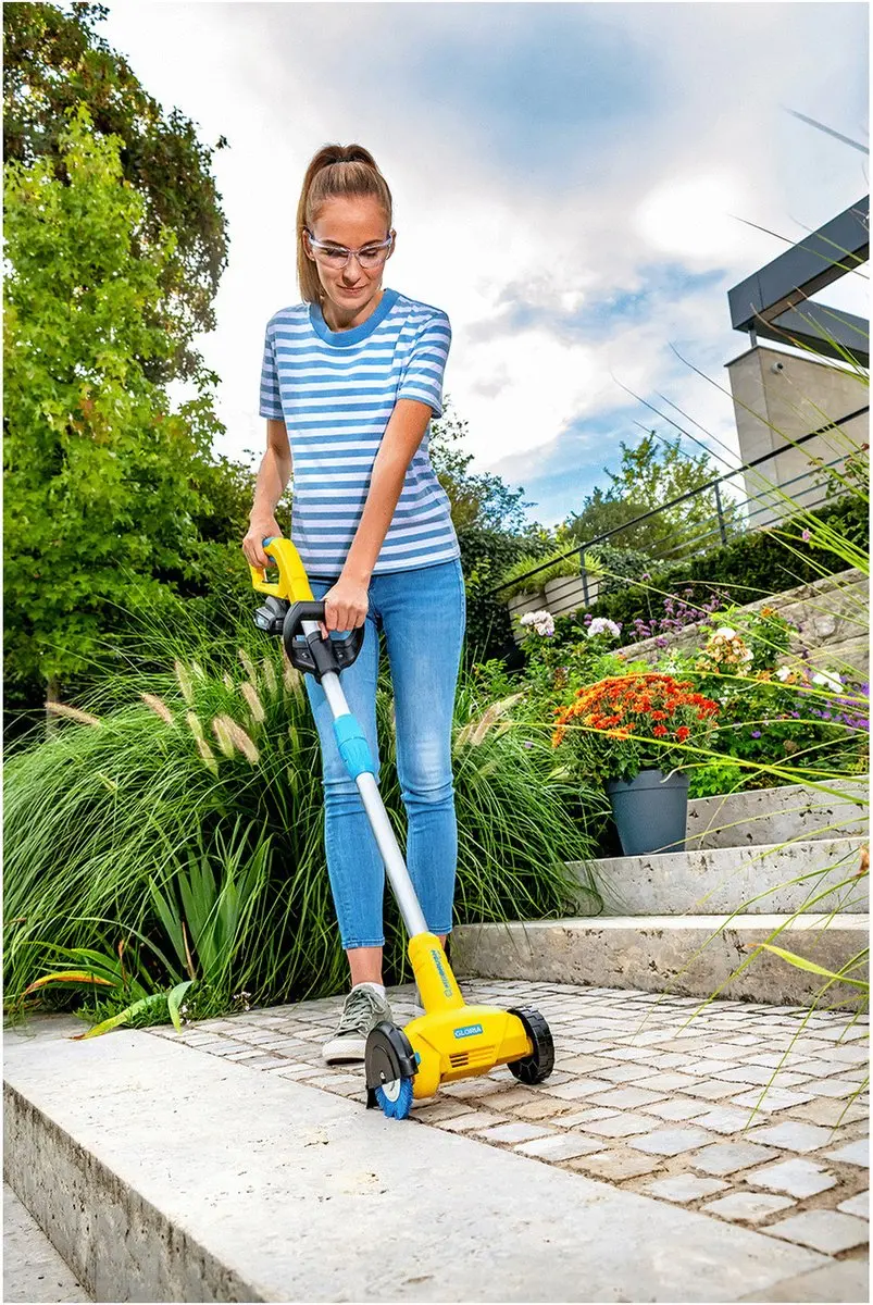 Gloria WeedBrush Li-On Voegenborstel - Staal