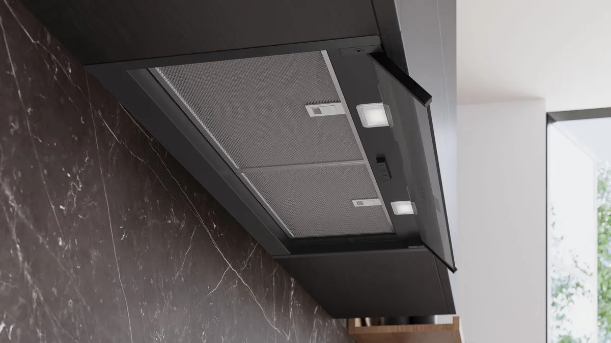 Siemens iQ300 LJ85BCC60 Afzuigkap 80cm - Zwart