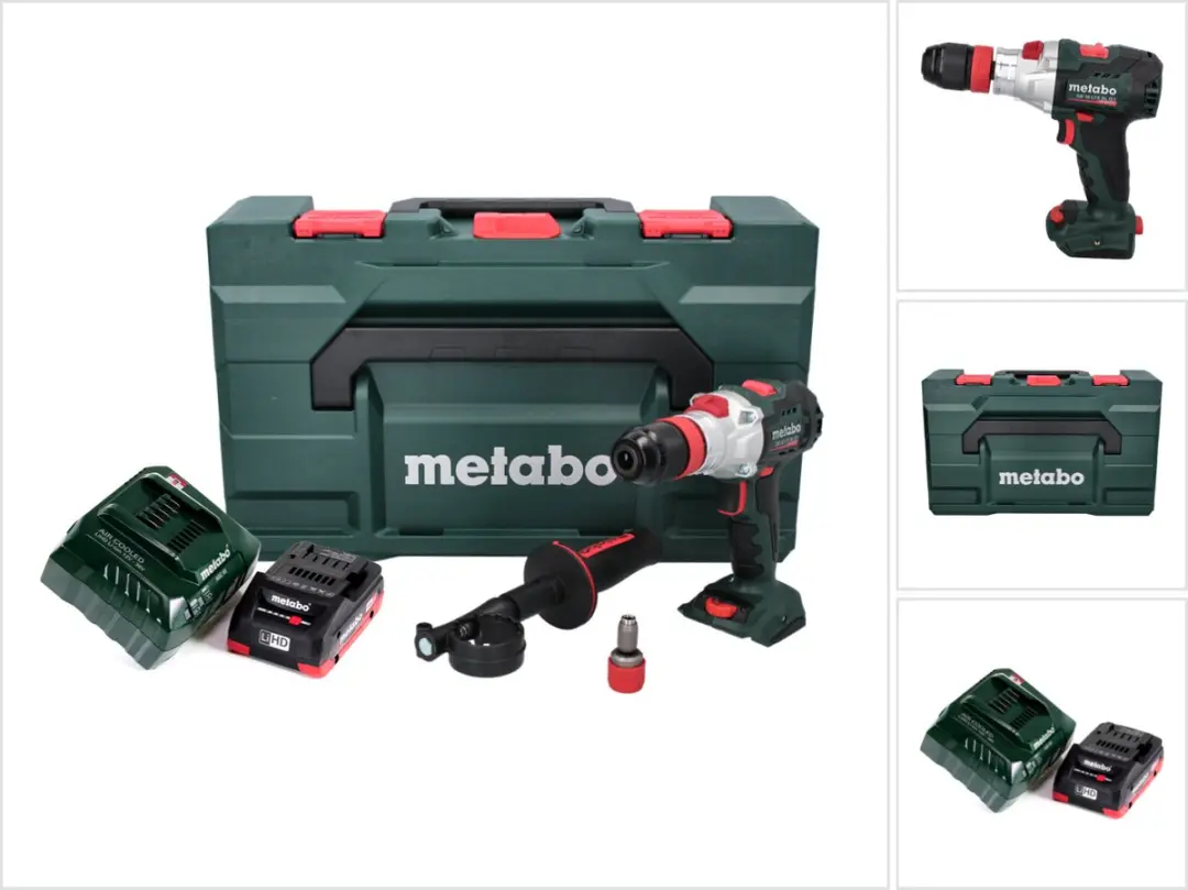Metabo SB 18 LTX BL Q I Accu-slagboormachine 18V 130Nm