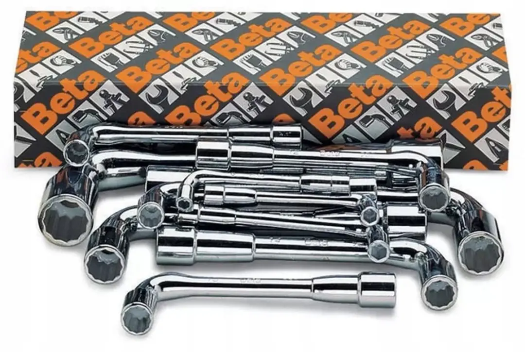 Beta Dubbelzijdige Dopsleutel 19x19mm Hoekmodel