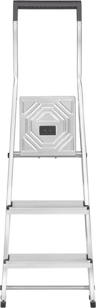 Hailo L40 Trapladder 3 treden - Werkhoogte 2,35m