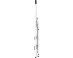 Hailo L40 Trapladder 3 treden - Werkhoogte 2,35m