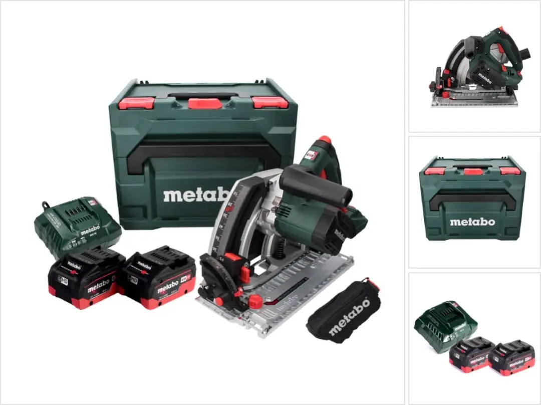 Metabo KT 18 LTX 66 BL Invalcirkelzaag 165mm