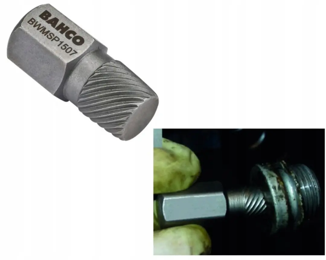 Bahco Schroefverwijderaar Ø3mm - 1 Stuk