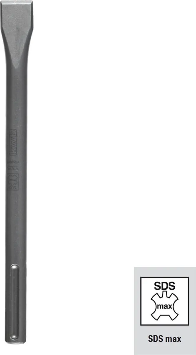 KWB Platte Beitel SDS Max 400mm