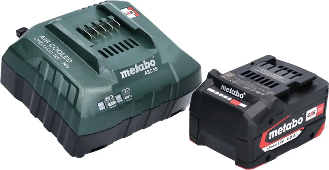 Metabo MS 18 LTX 15 Accu-Houtzaag 18V - 15cm - 5m/s - 4,0Ah - afbeelding 4 van 6