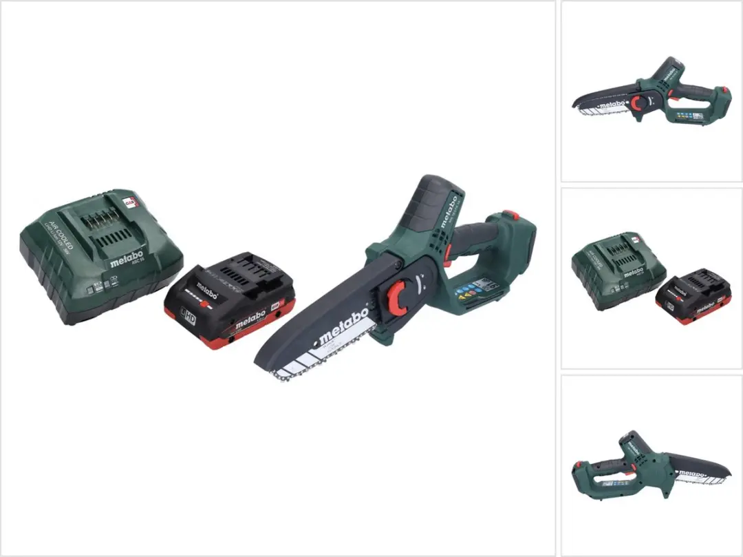 Metabo MS 18 LTX 15 Accu-Houtzaag 18V - 15cm - 5m/s - 4,0Ah - afbeelding 6 van 6