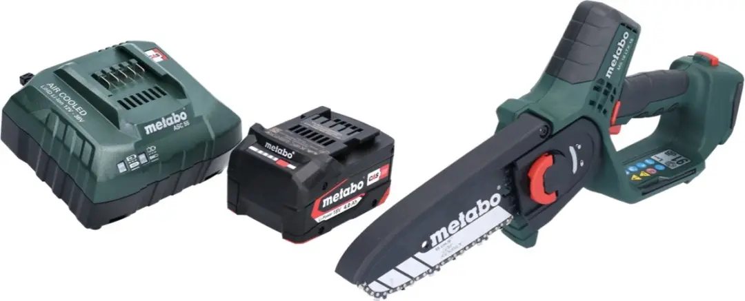 Metabo MS 18 LTX 15 Accu-Houtzaag 18V - 15cm - 5m/s - 4,0Ah - afbeelding 3 van 6