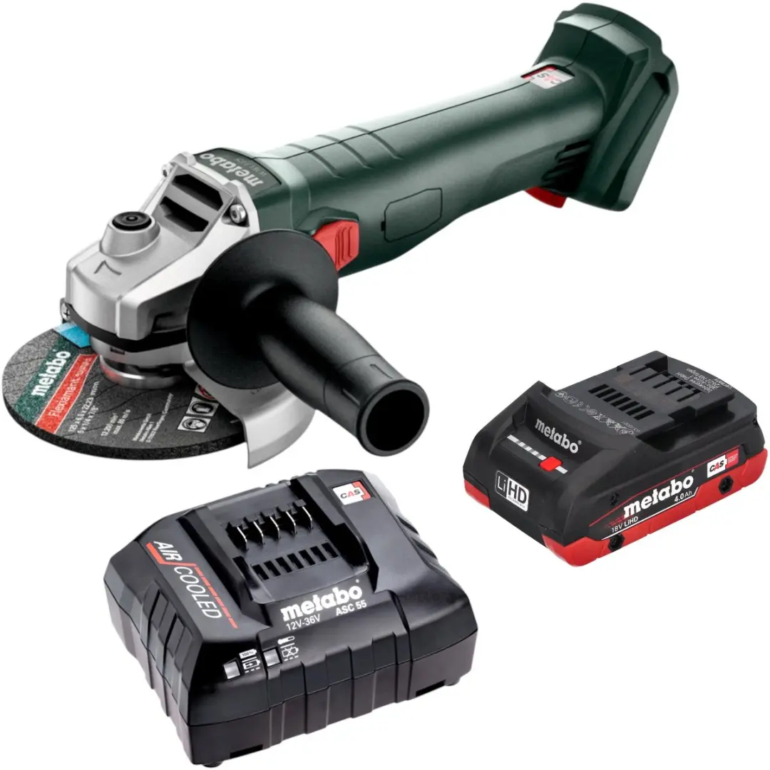 Metabo W 18 7-125 Accu-haakse slijper 125mm
