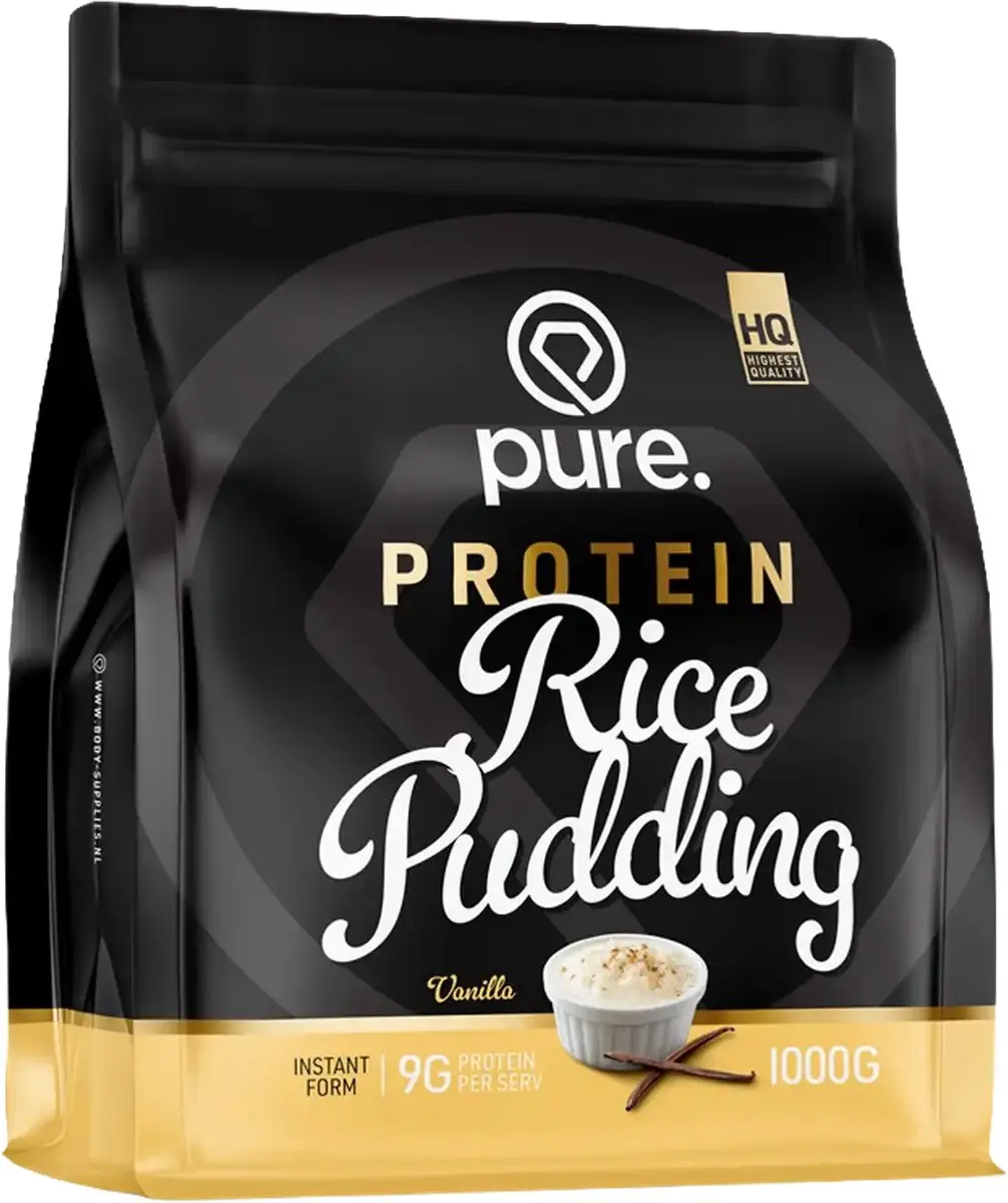 Pure Protein Rice Pudding Vanille 1000g