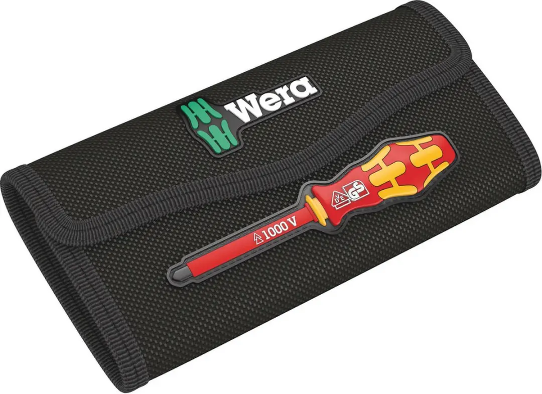 Wera 5671388001 Etui Leeg - Zwart