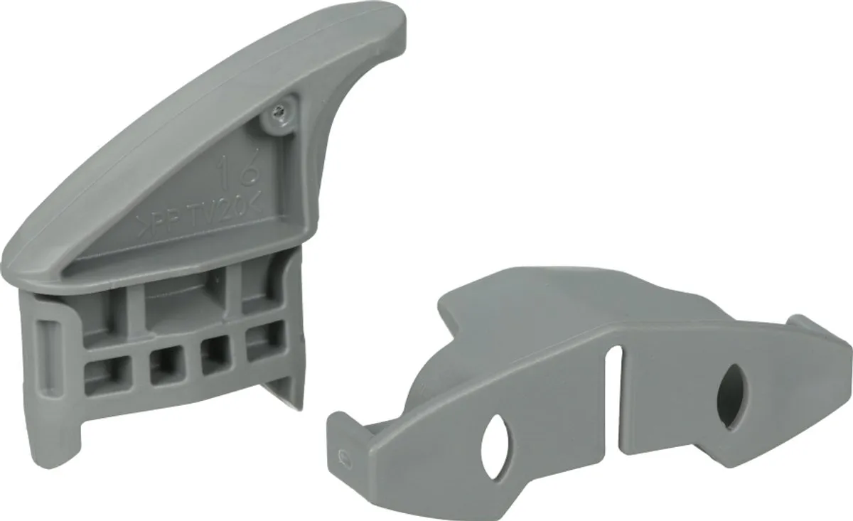 Bosch Eindstop Van rail boven 165254