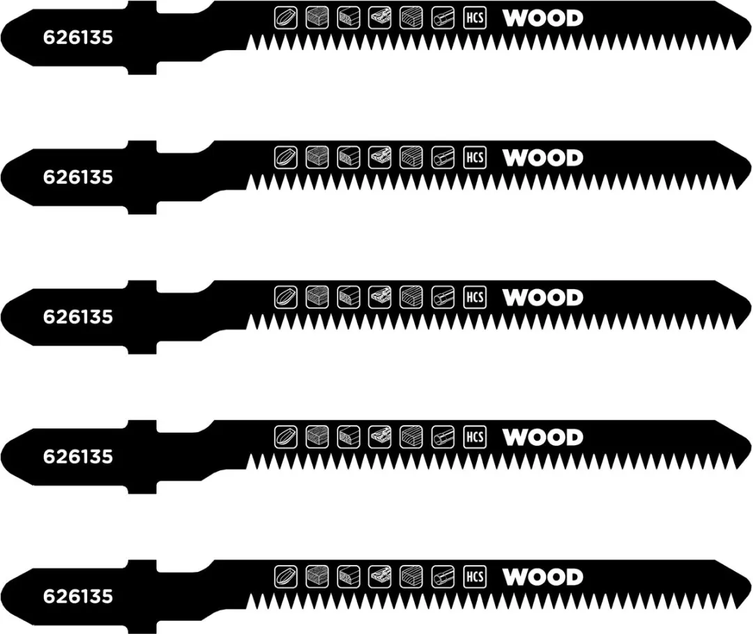 KWB Decoupeerzaagblad-set 626135
