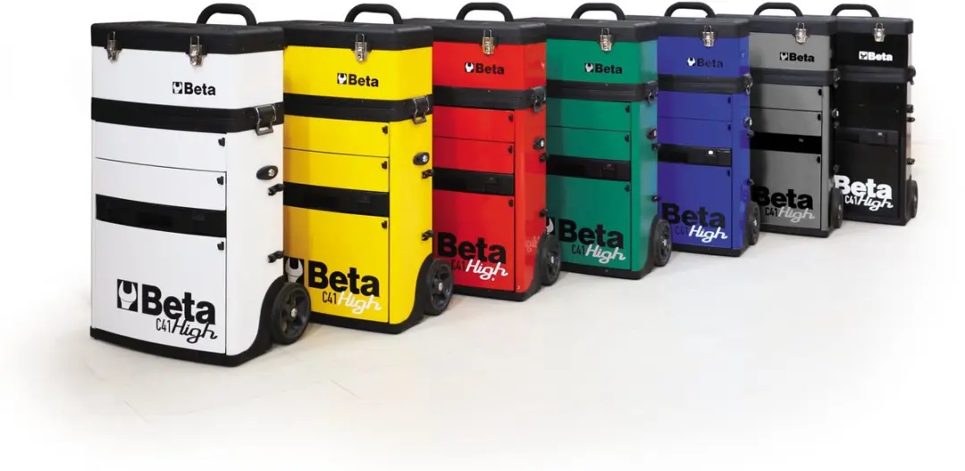 Beta Gereedschapswagen 3 Lades - Groen