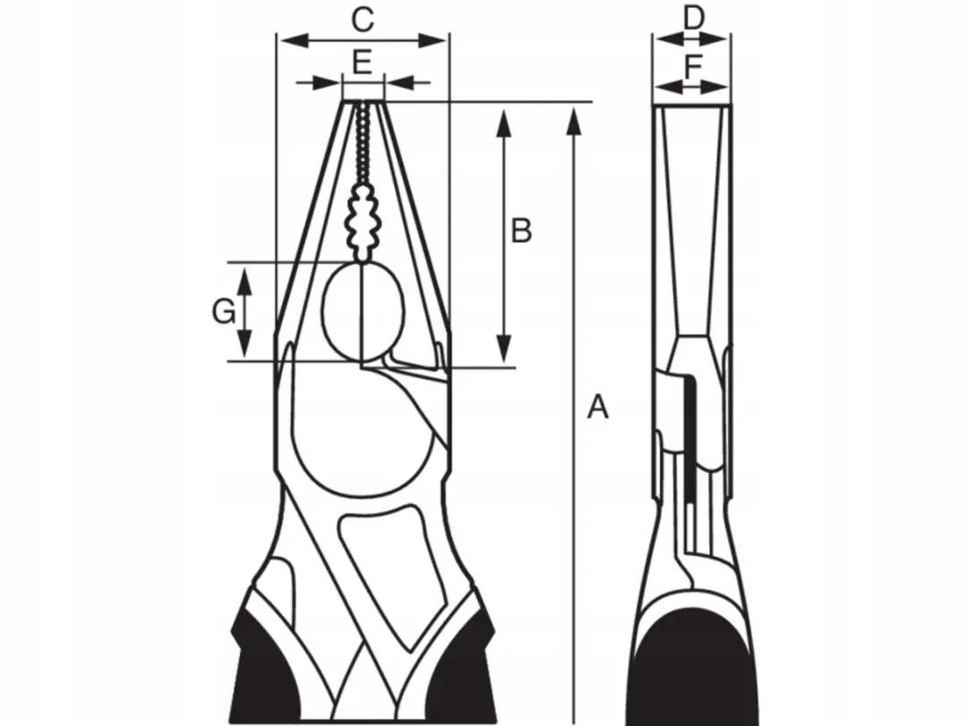 Bahco ERGO 3-delige Tangenset 9897G/3-XE
