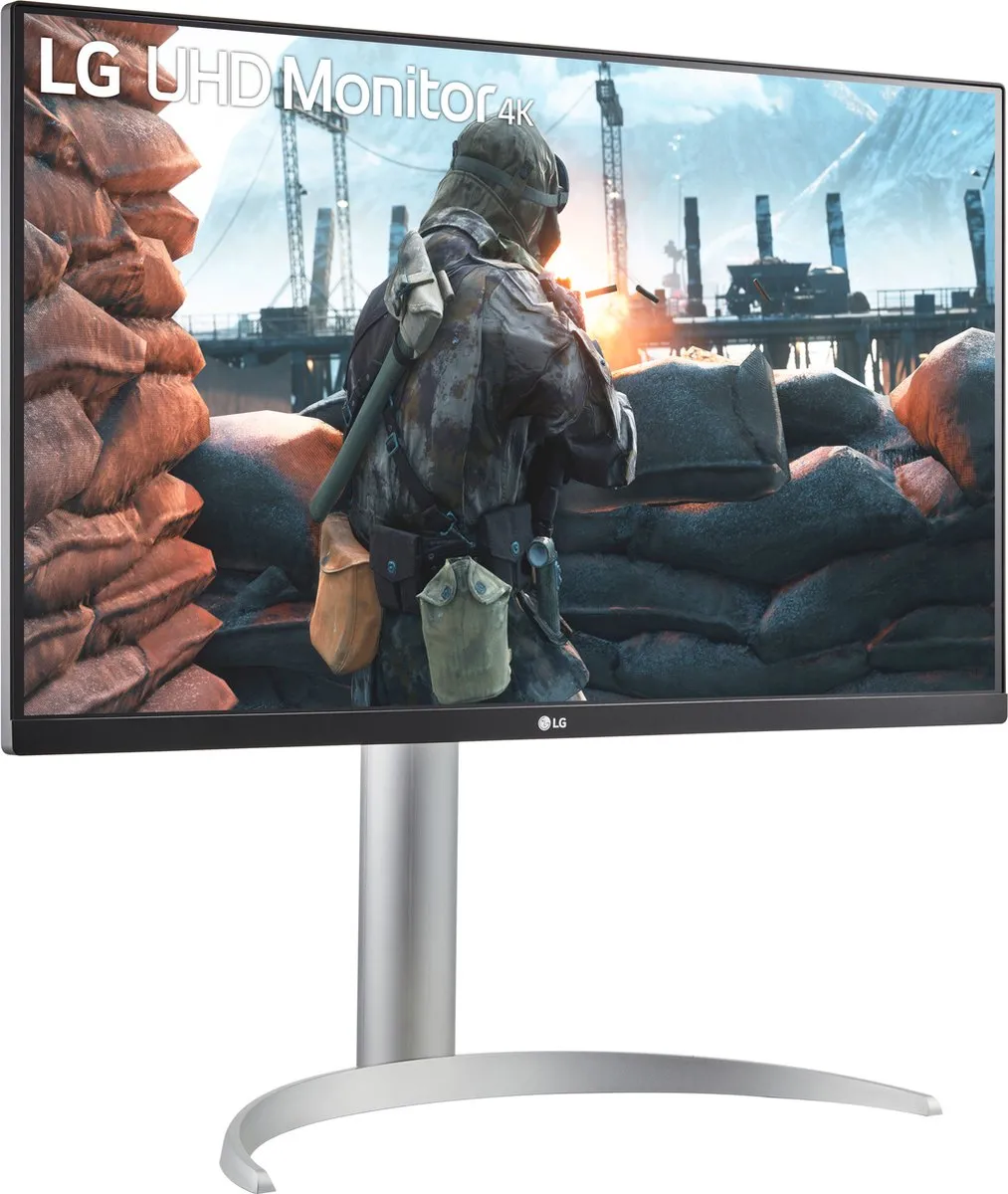 LG 27UP650-W 4K IPS Monitor 27 inch
