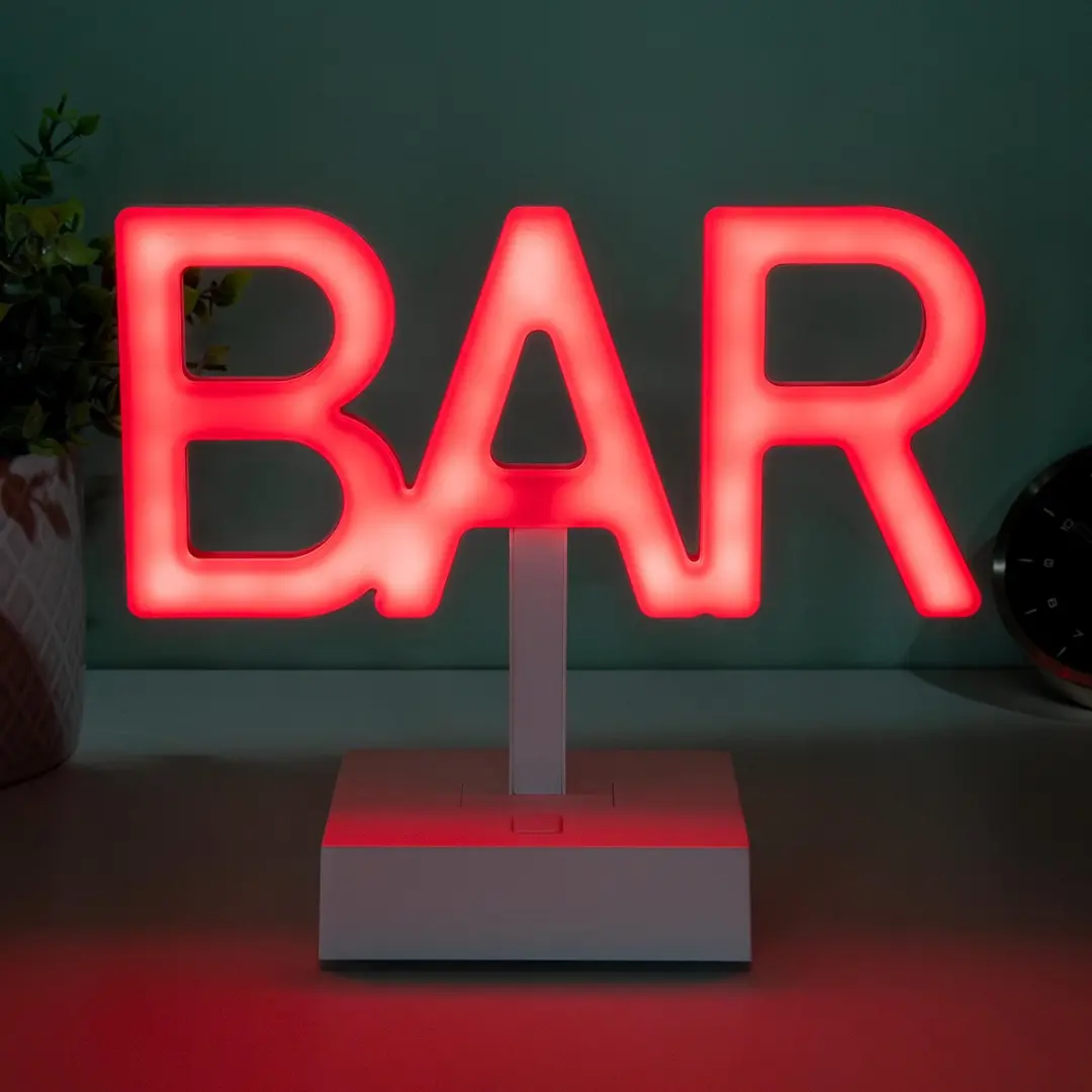 Paladone Neon Barlamp LED