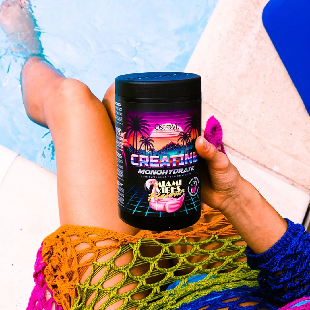 OstroVit Creatine Monohydraat Miami Vibes 500g