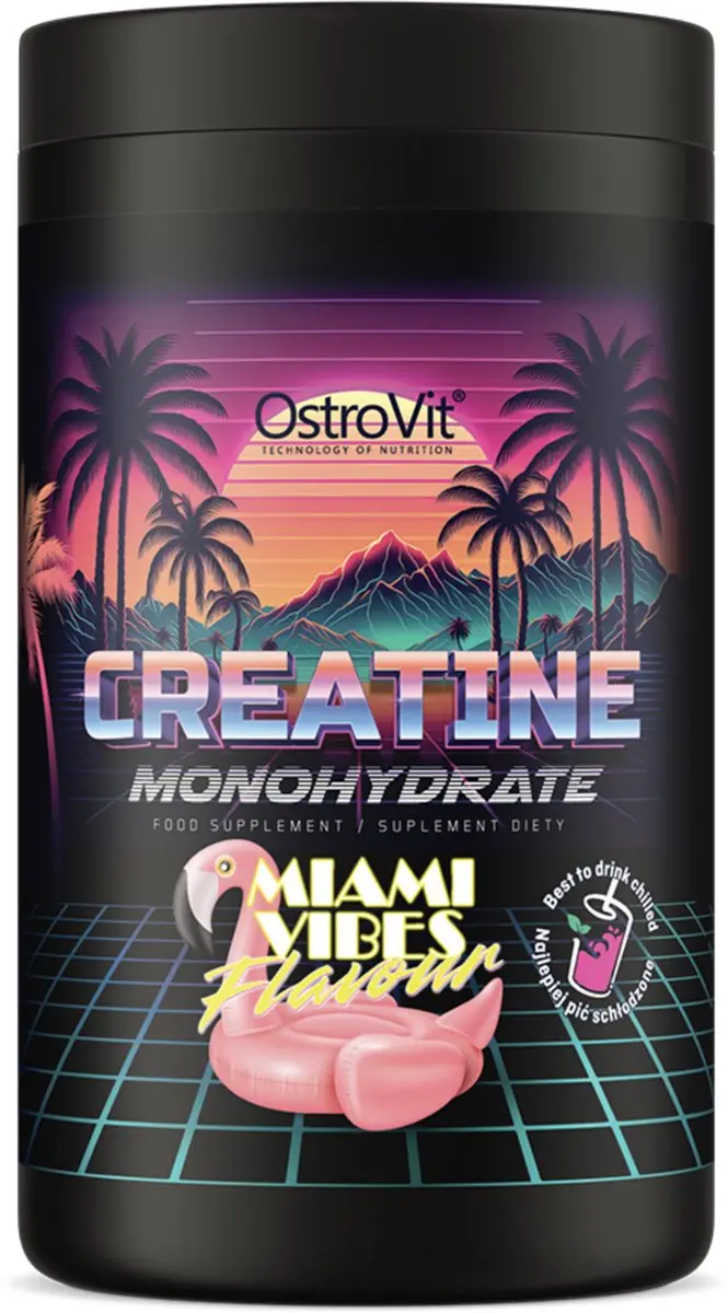 OstroVit Creatine Monohydraat Miami Vibes 500g