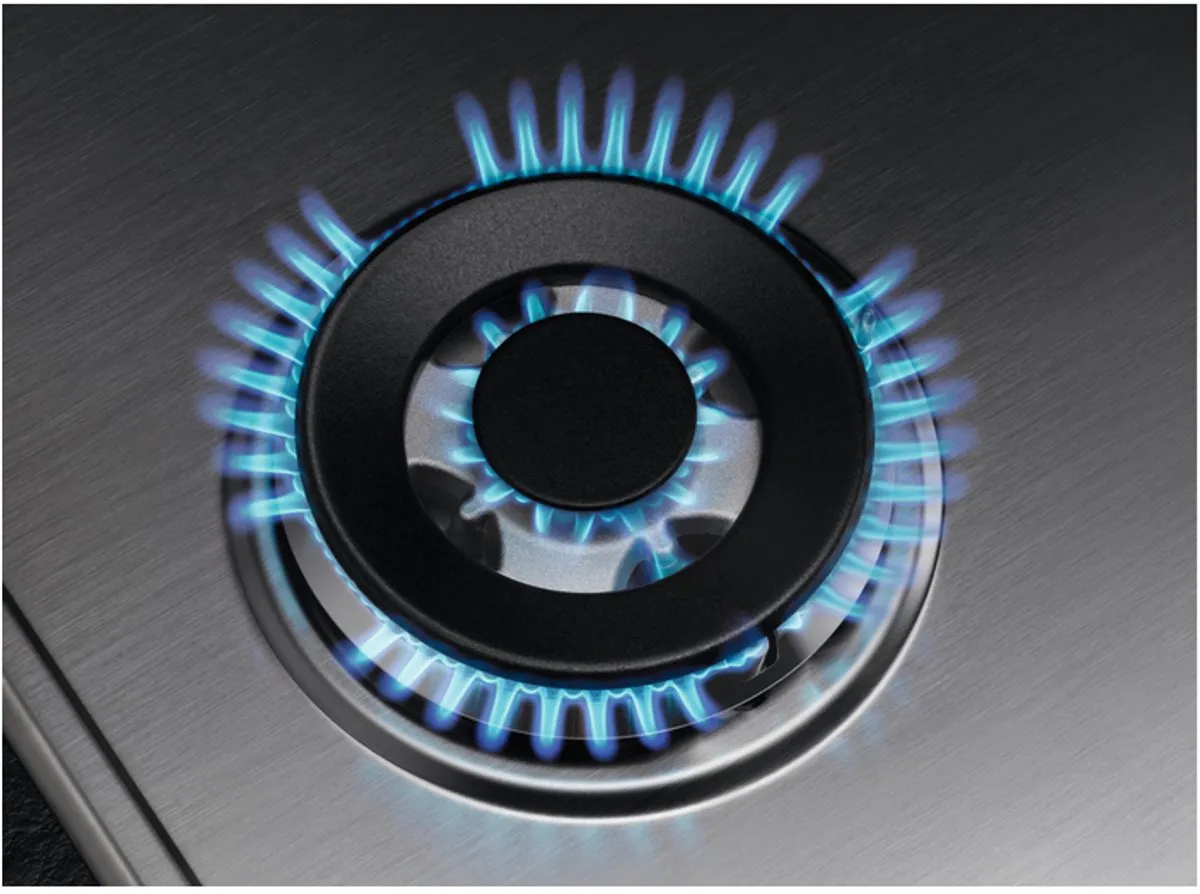 AEG HGB75500SM Gaskookplaat 5 Zones - RVS