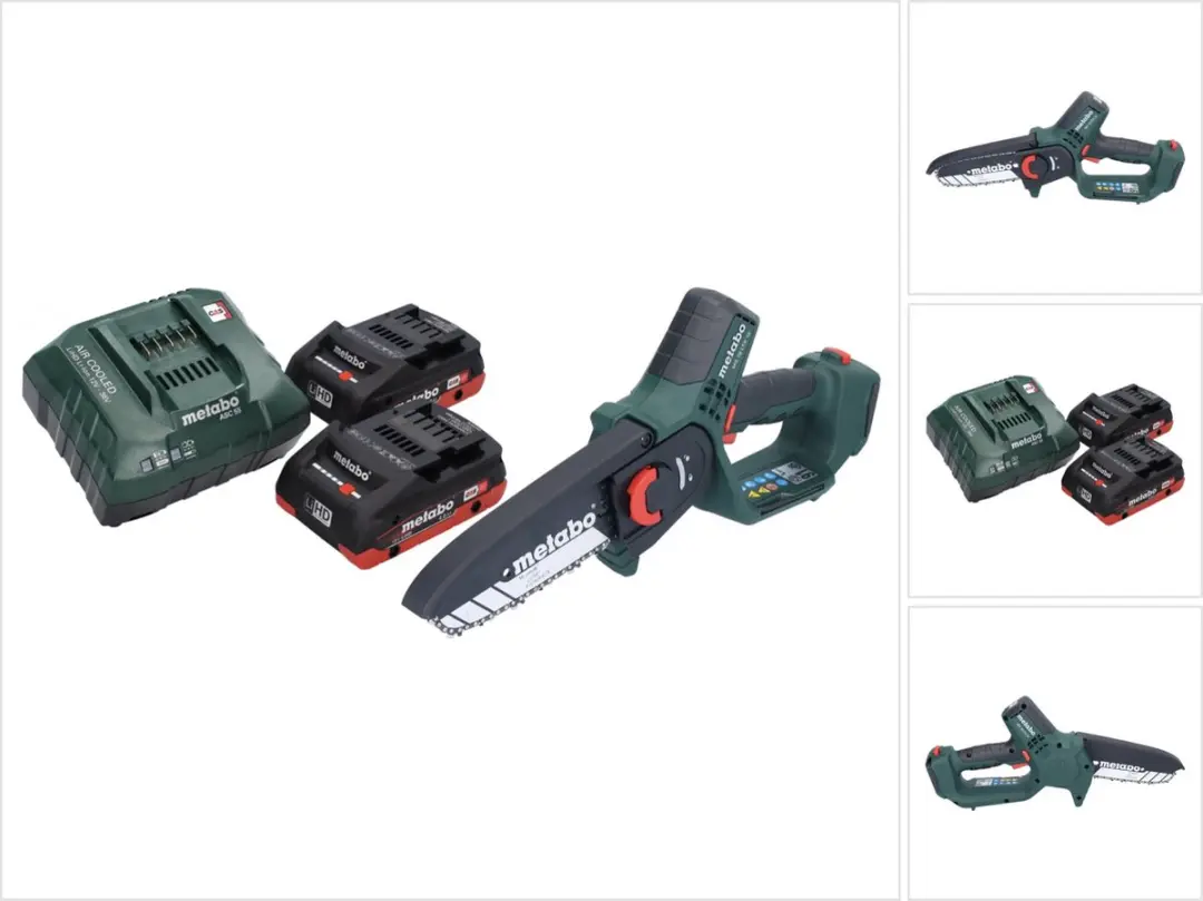Metabo MS 18 LTX 15 Accu-Houtzaag