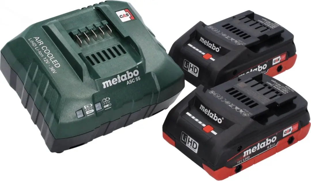 Metabo MS 18 LTX 15 Accu-Houtzaag - 18V - 15cm - 2x 4,0Ah + Oplader - afbeelding 3 van 6