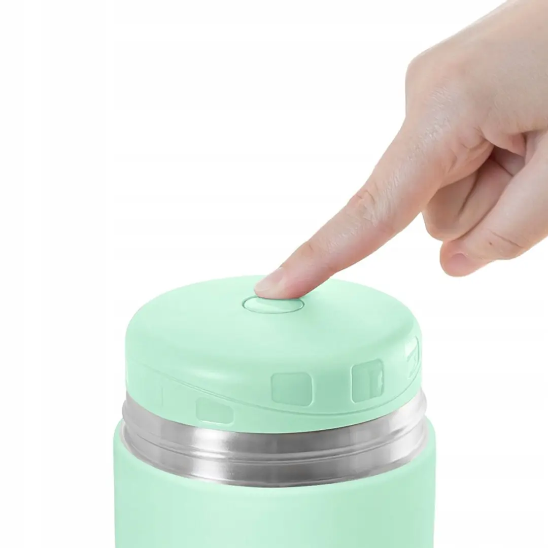 Miniland Thermos Maaltijden Walvis - 600ml - Multicolor
