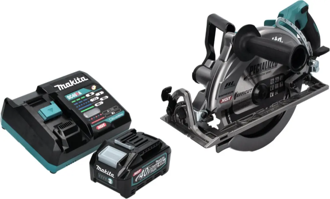 Makita RS 002 GM1 Accu-handcirkelzaag 260mm - 40V 4,0Ah